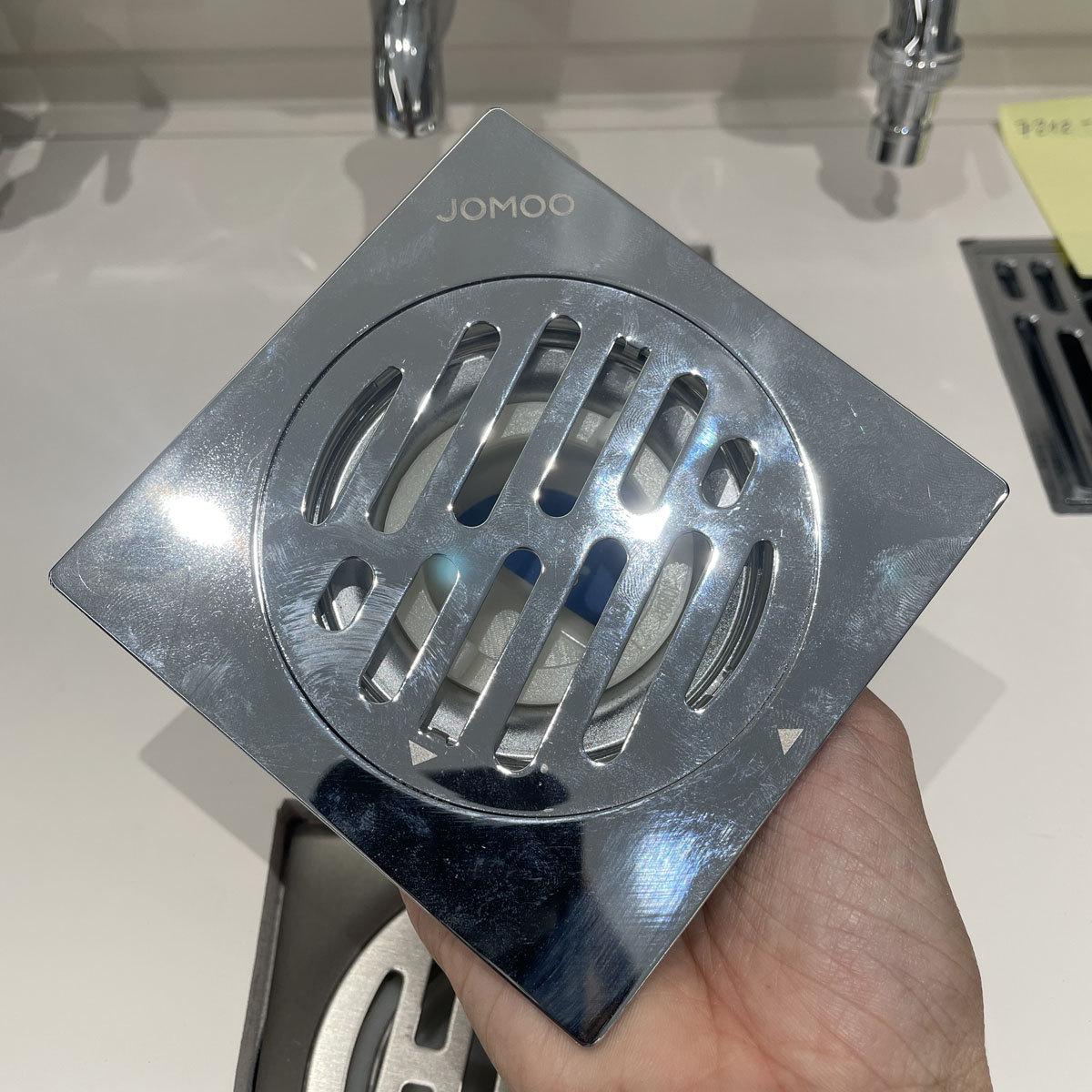 Phễu thoát sàn 10x10cm JOMOO 92399-1B-I011