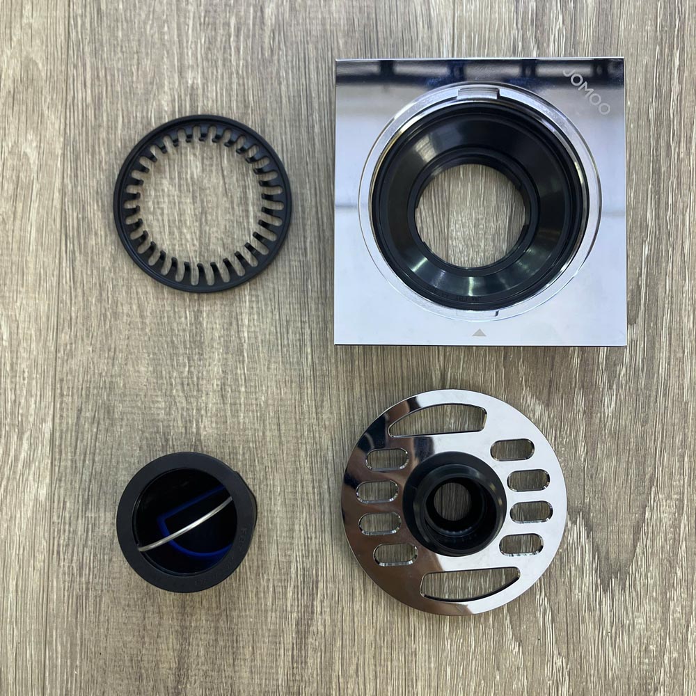 Phễu thoát sàn máy giặt 10x10cm JOMOO 92430-1B-1