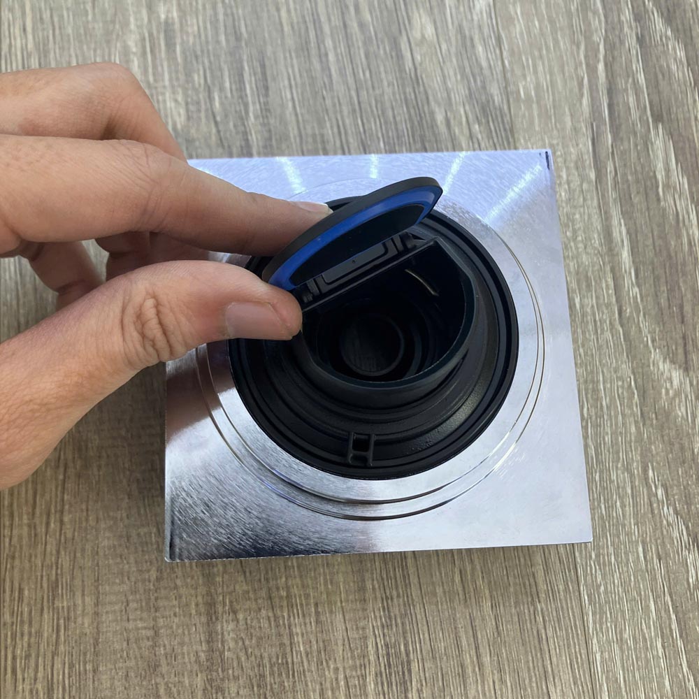 Phễu thoát sàn máy giặt 10x10cm JOMOO 92430-1B-1