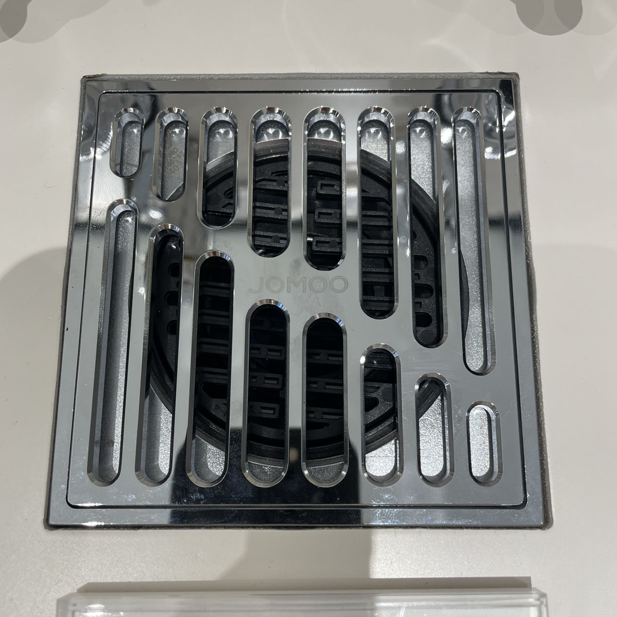 Phễu thoát sàn 10x10cm JOMOO 92432-1B-I021