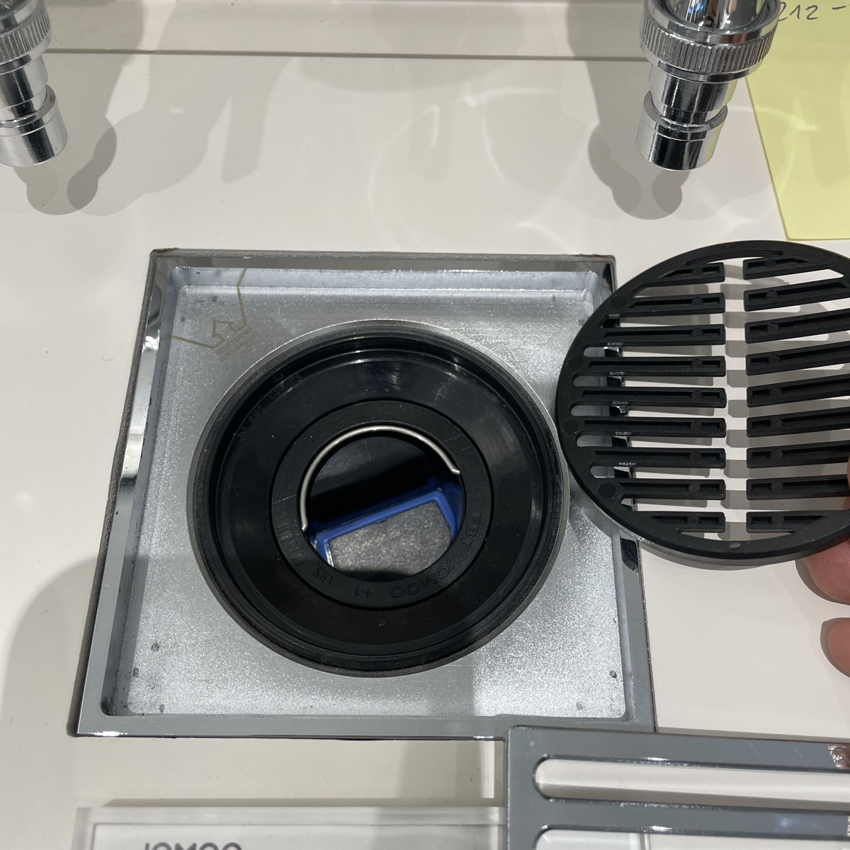 Phễu thoát sàn 10x10cm JOMOO 92432-1B-I021