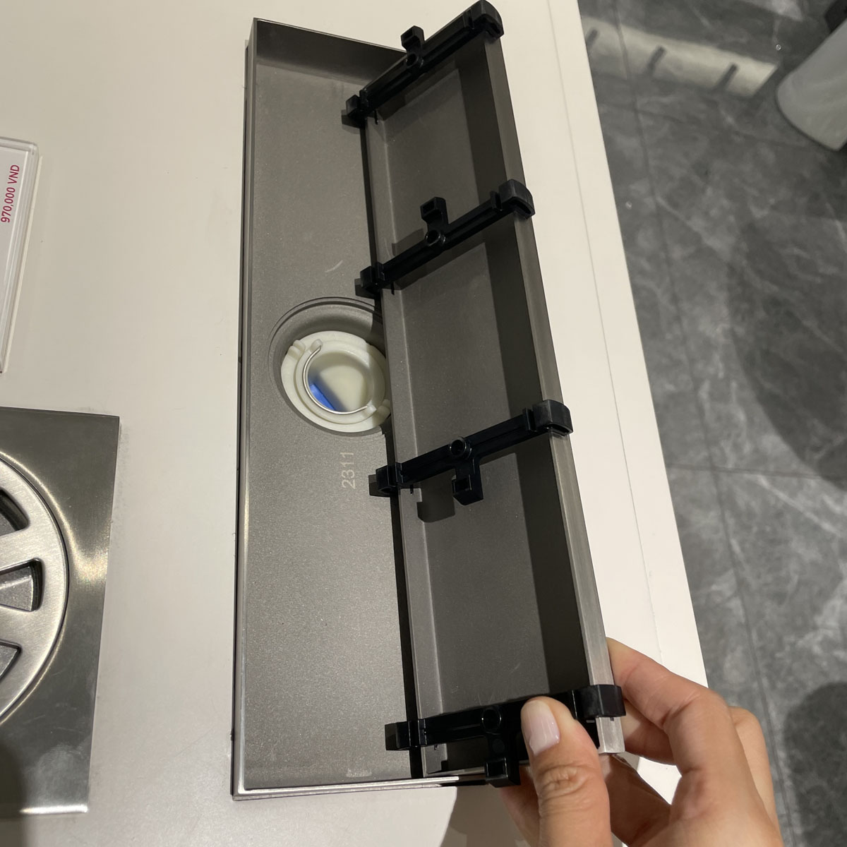 Phễu thoát sàn 30x8cm JOMOO 92472-7A-I021