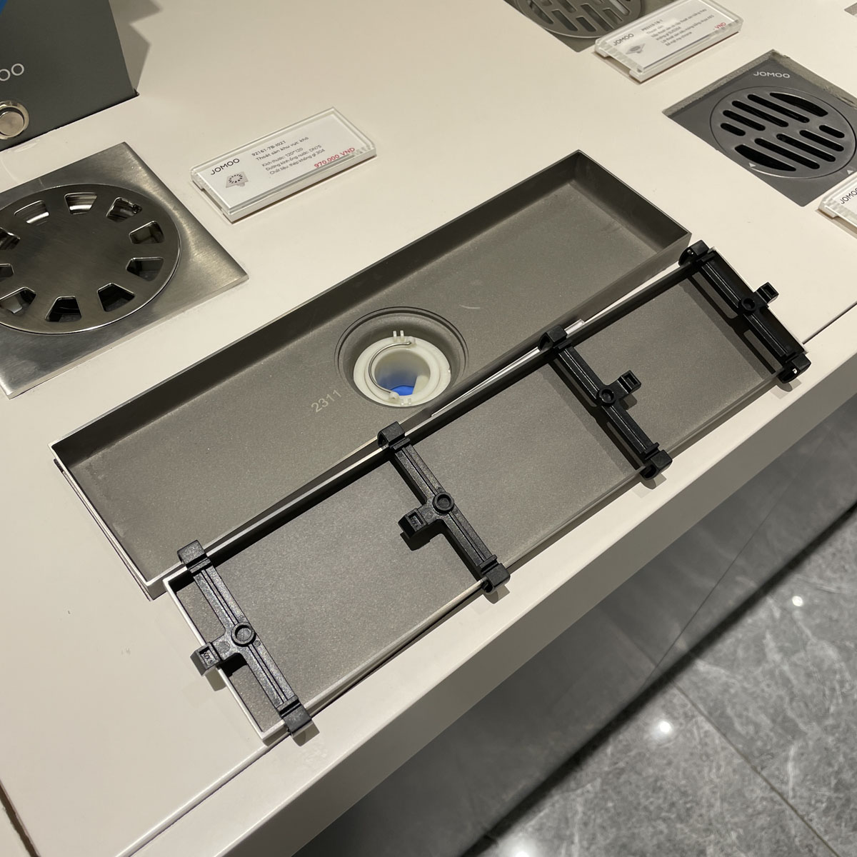 Phễu thoát sàn 30x8cm JOMOO 92472-7A-I021