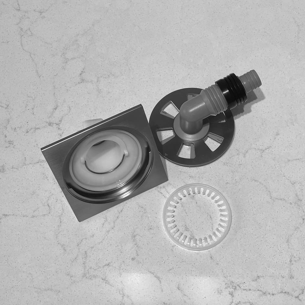 Phễu thoát sàn máy giặt 10x10cm JOMOO 92494-5B-1