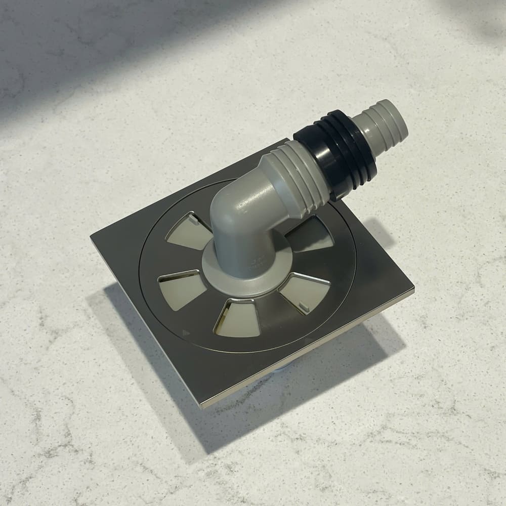 Phễu thoát sàn máy giặt 10x10cm JOMOO 92494-5B-1