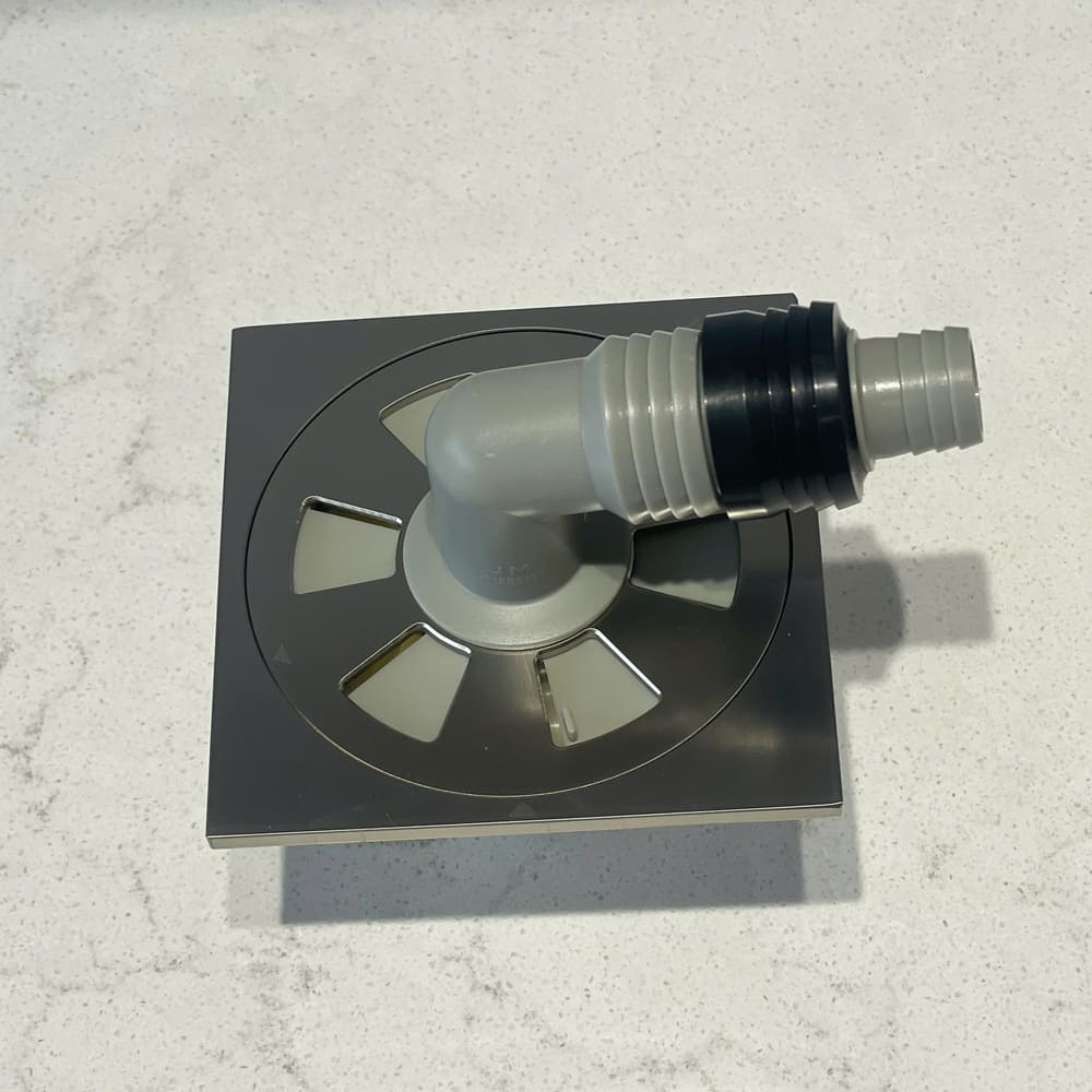 Phễu thoát sàn máy giặt 10x10cm JOMOO 92494-5B-1