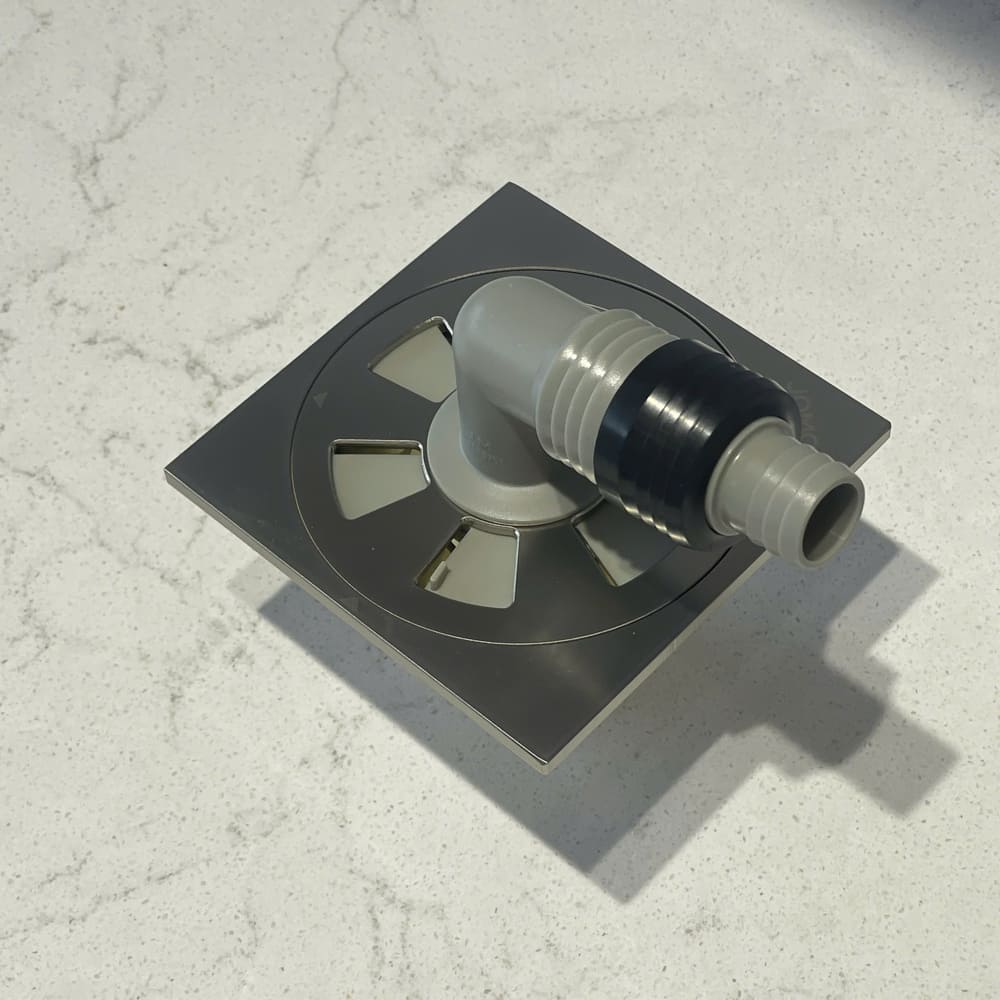 Phễu thoát sàn máy giặt 10x10cm JOMOO 92494-5B-1