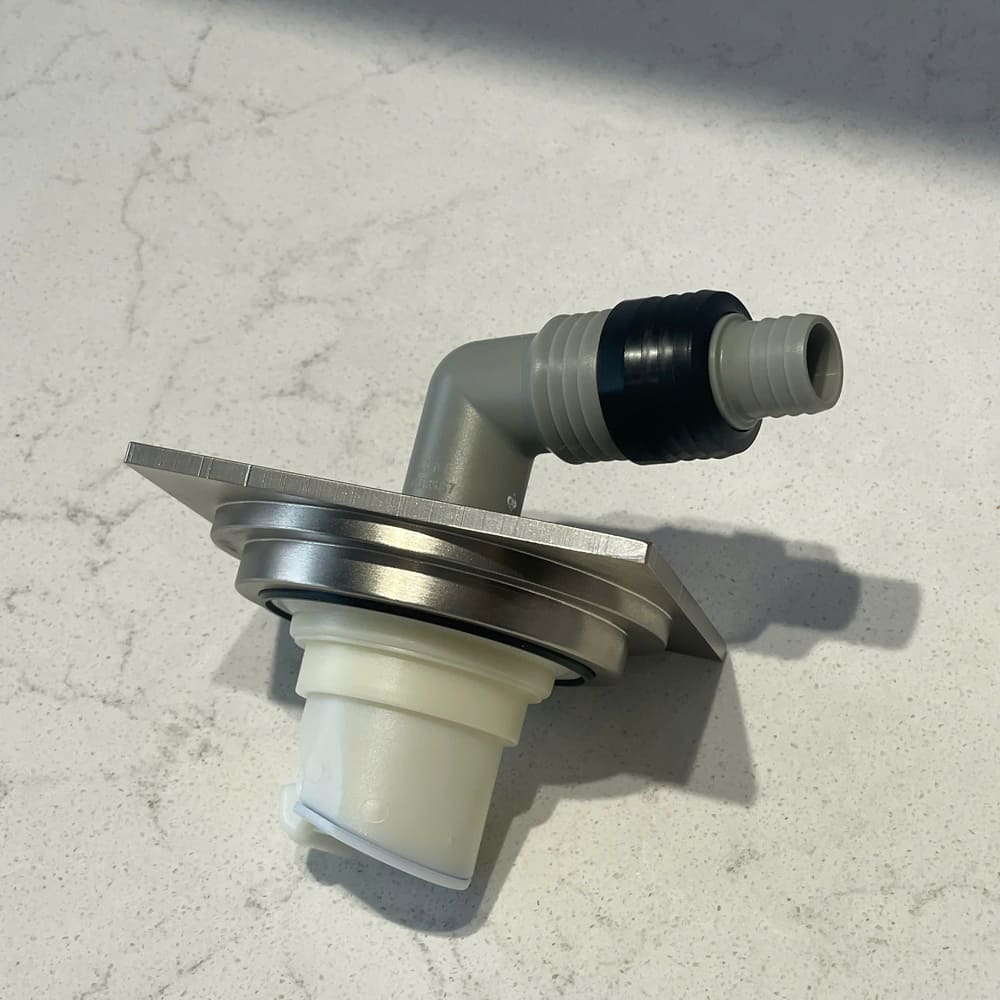 Phễu thoát sàn máy giặt 10x10cm JOMOO 92494-5B-1