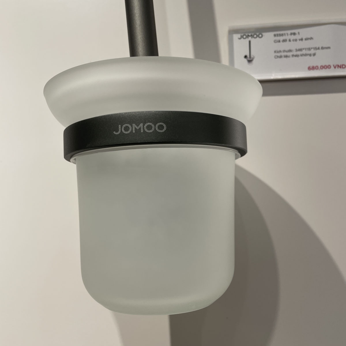 Bộ chổi cọ bồn cầu treo tường JOMOO 9301711-LH-I011