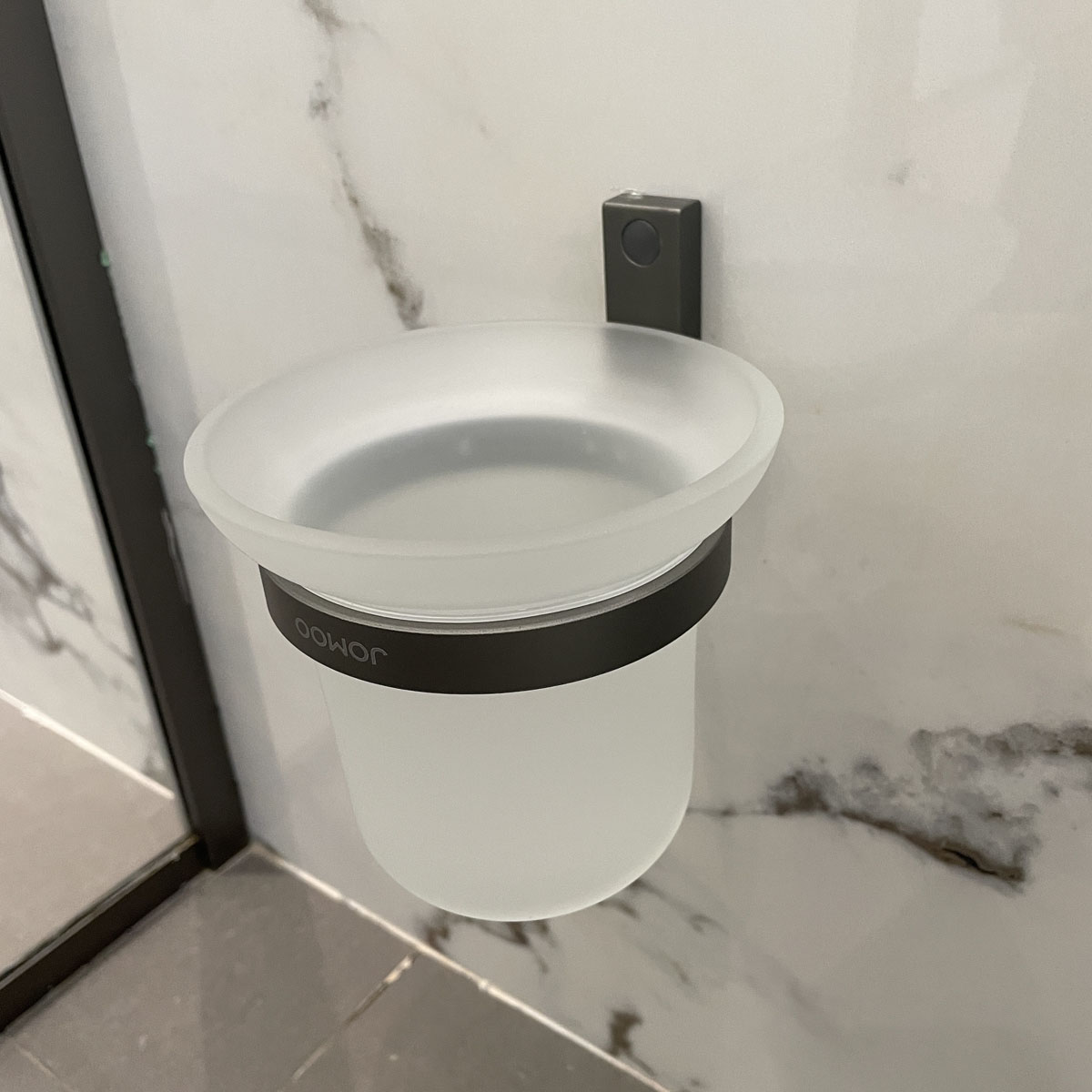 Bộ chổi cọ bồn cầu treo tường JOMOO 9301711-LH-I011