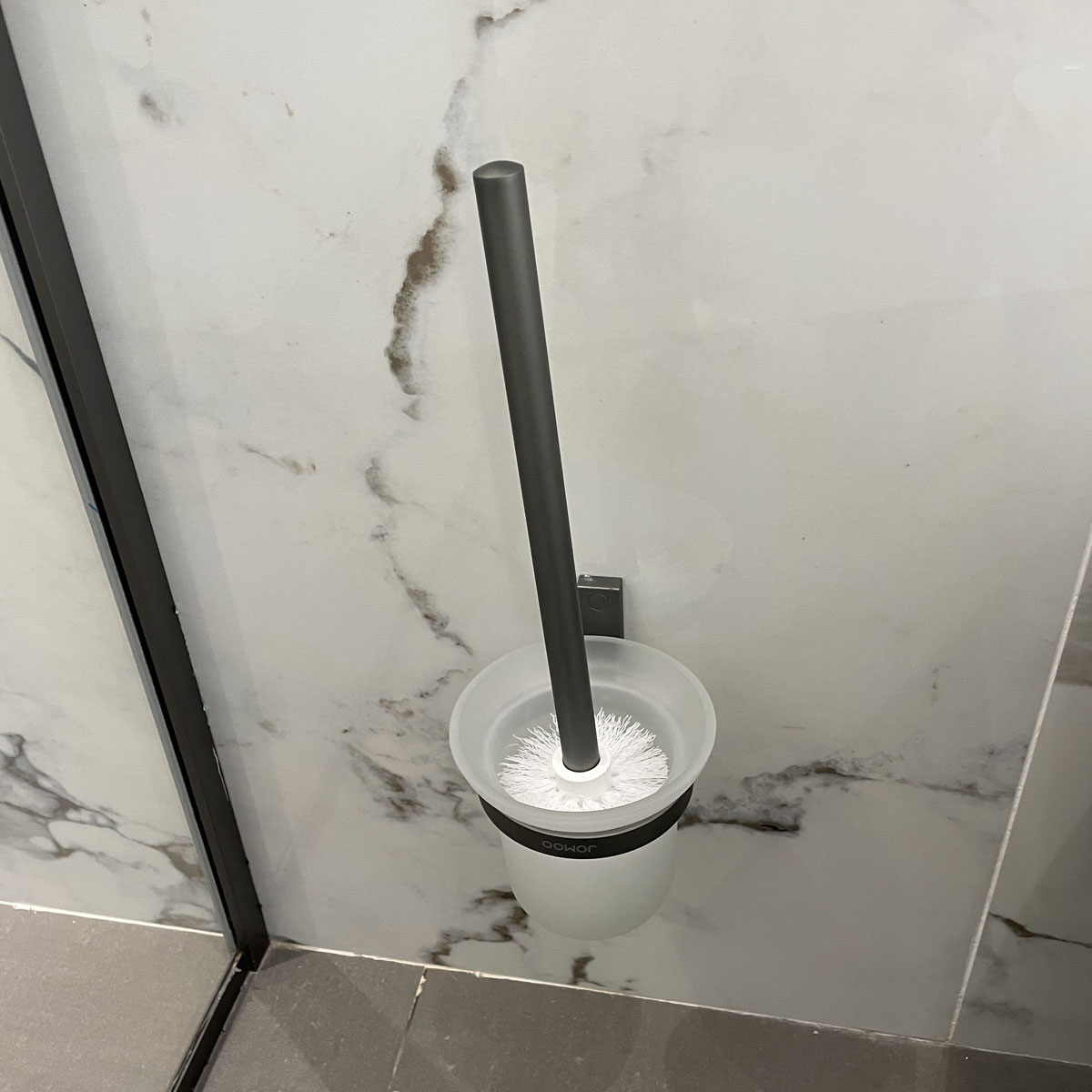 Bộ chổi cọ bồn cầu treo tường JOMOO 9301711-LH-I011