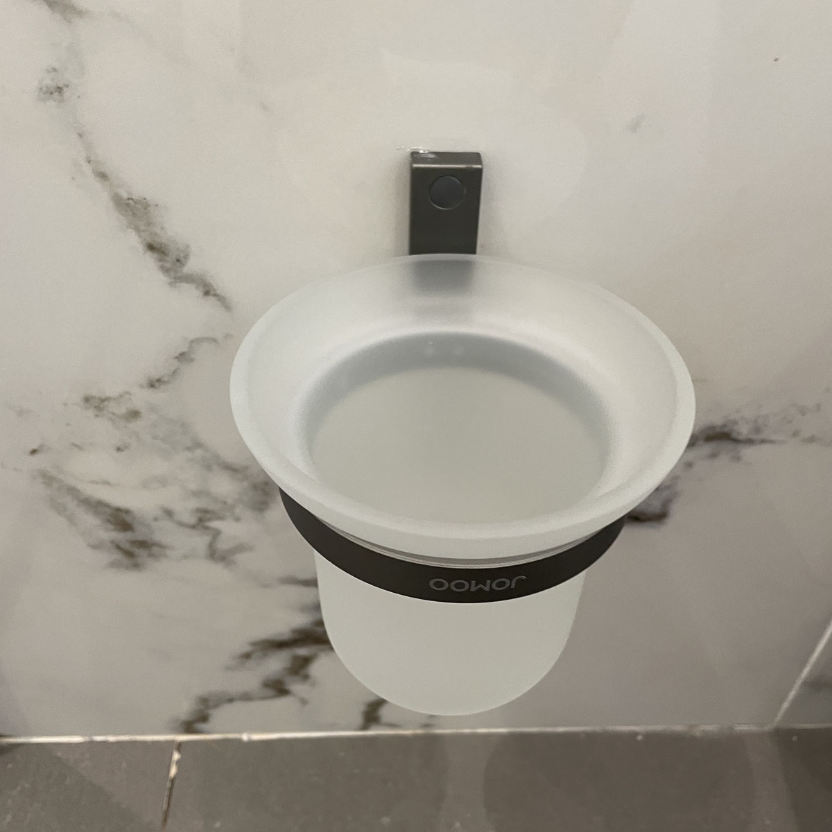 Bộ chổi cọ bồn cầu treo tường JOMOO 9301711-LH-I011