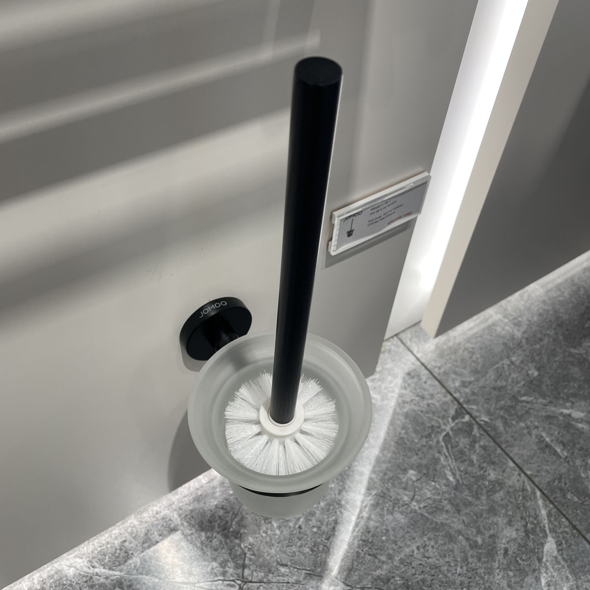 Bộ chổi cọ bồn cầu treo tường JOMOO 935011-PB-1