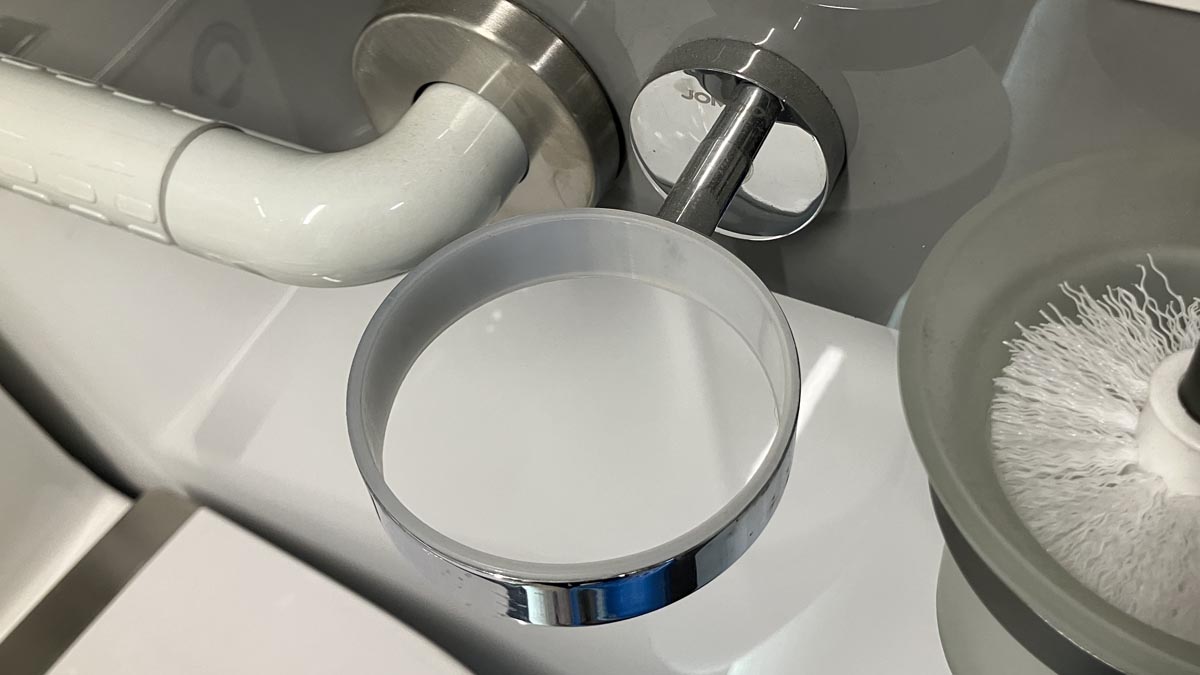 Bộ chổi cọ bồn cầu treo tường JOMOO 935411-1B-I011