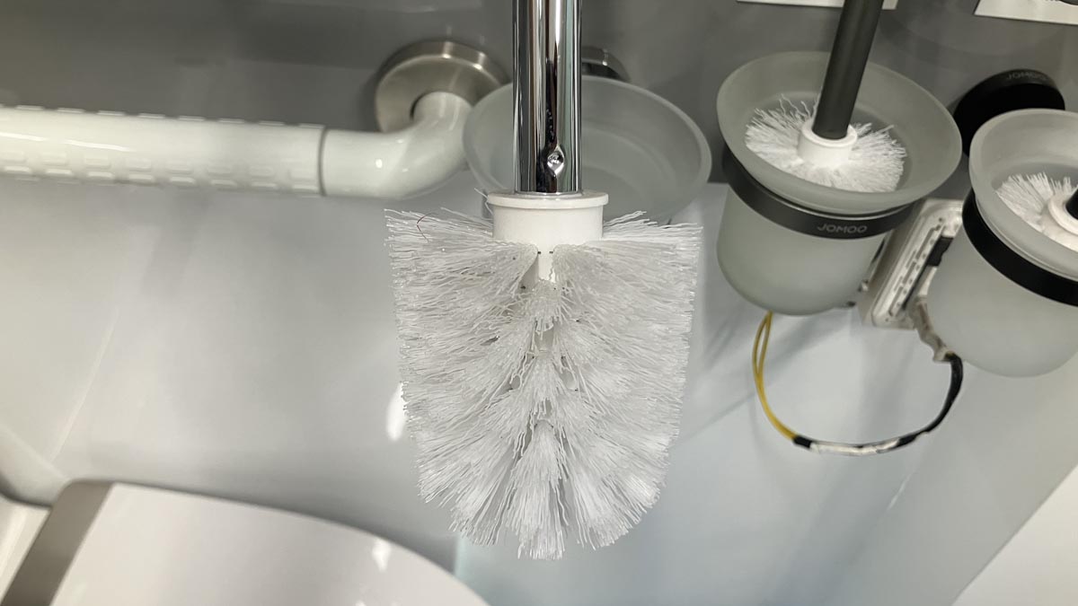Bộ chổi cọ bồn cầu treo tường JOMOO 935411-1B-I011