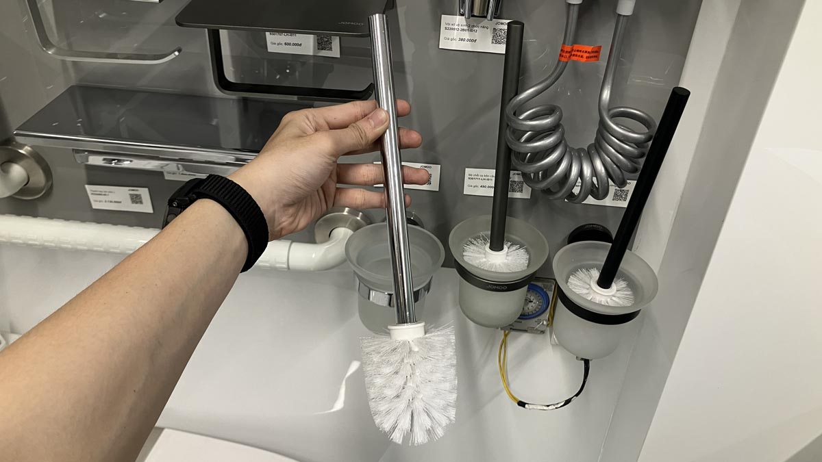 Bộ chổi cọ bồn cầu treo tường JOMOO 935411-1B-I011