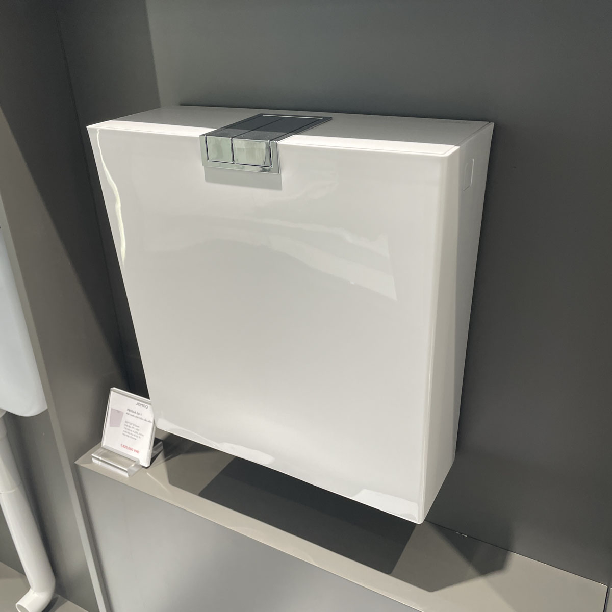 Két nước cho bồn cầu xổm JOMOO P95048-00-1