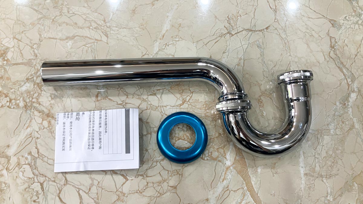 Ống thải chữ P JOMOO P91020-1C-1