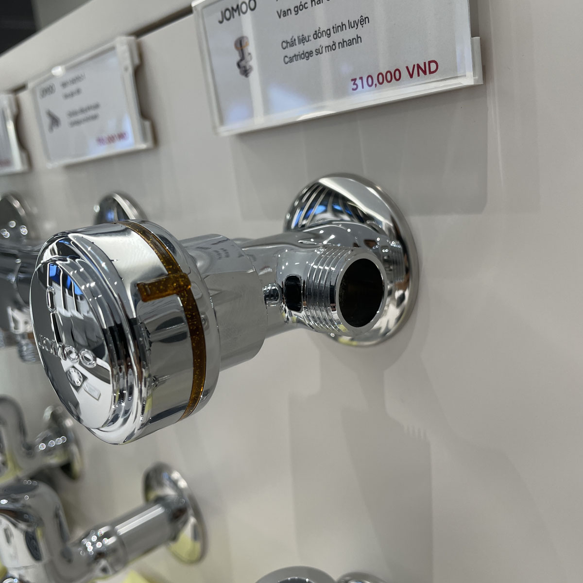 Van góc chữ T JOMOO 74049-192/1C-I011