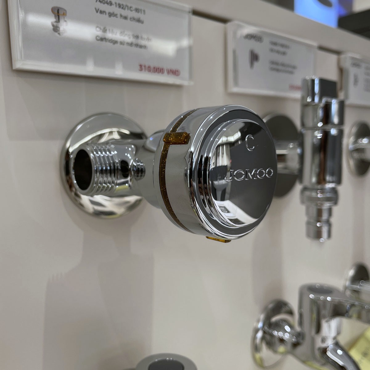 Van góc chữ T JOMOO 74049-192/1C-I011