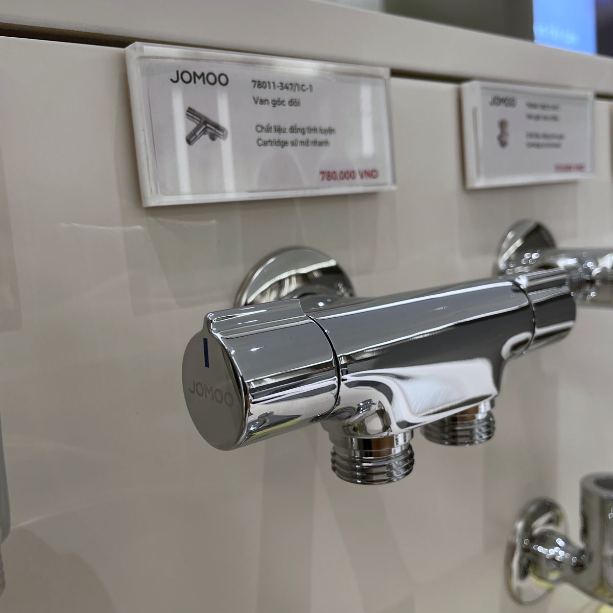 Van góc đôi JOMOO 78011-347/1C-1