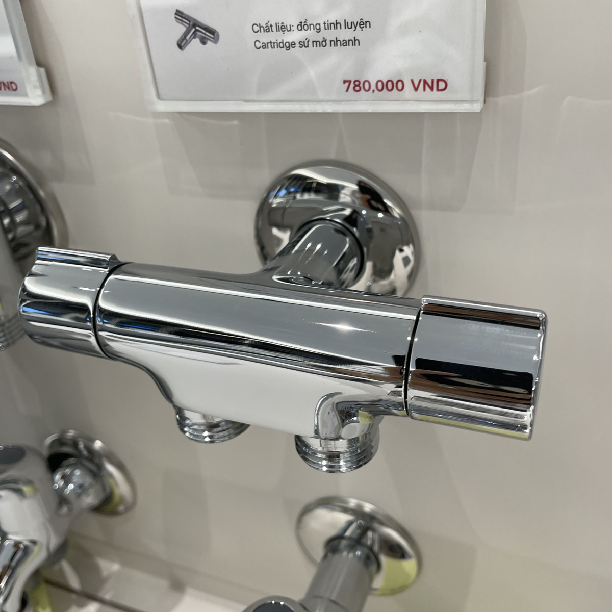 Van góc đôi JOMOO 78011-347/1C-1