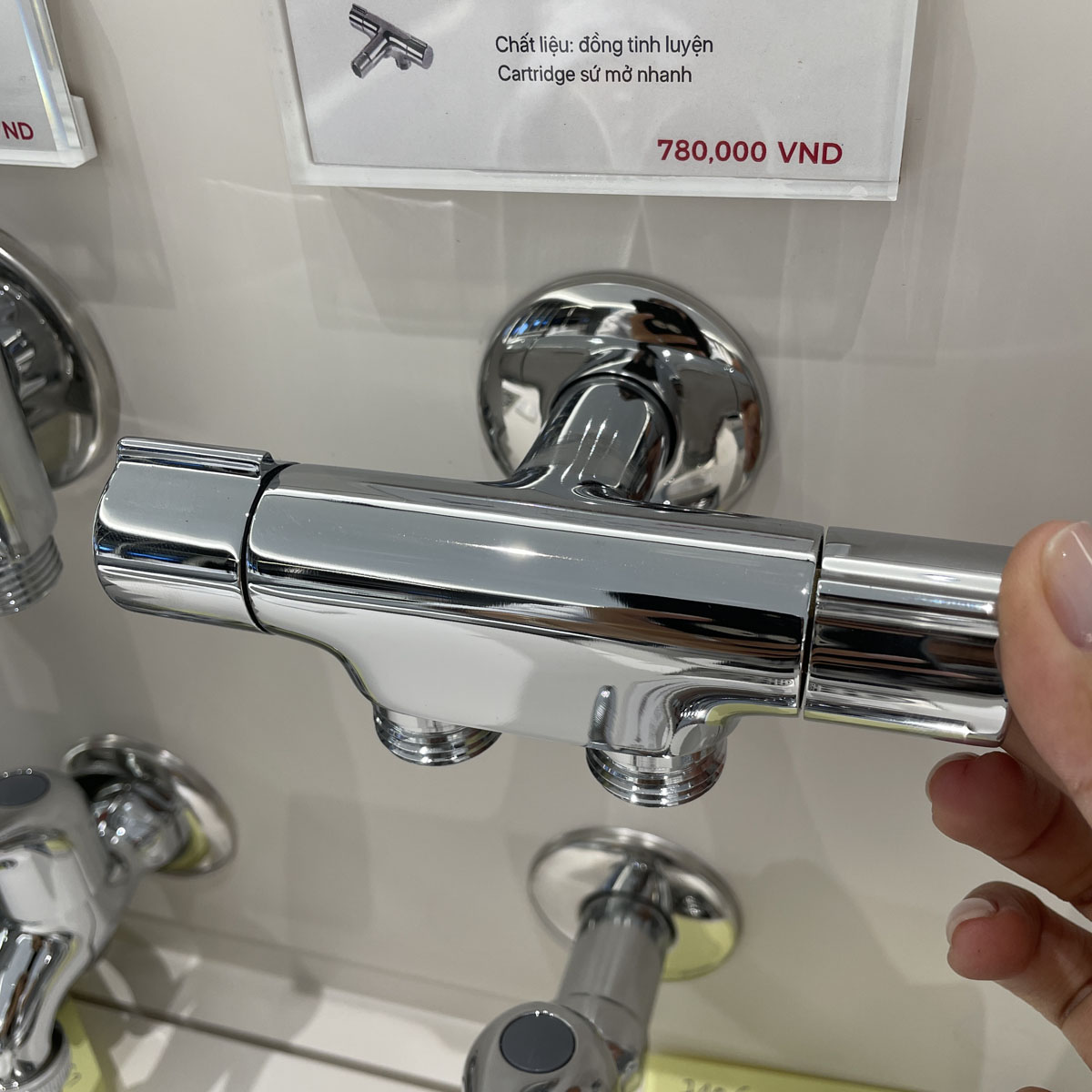 Van góc đôi JOMOO 78011-347/1C-1