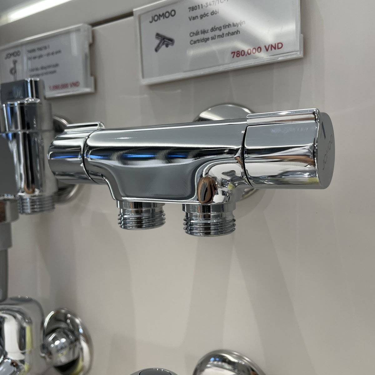 Van góc đôi JOMOO 78011-347/1C-1