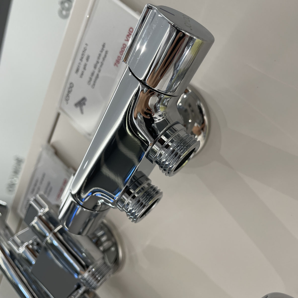 Van góc đôi JOMOO 78011-347/1C-1