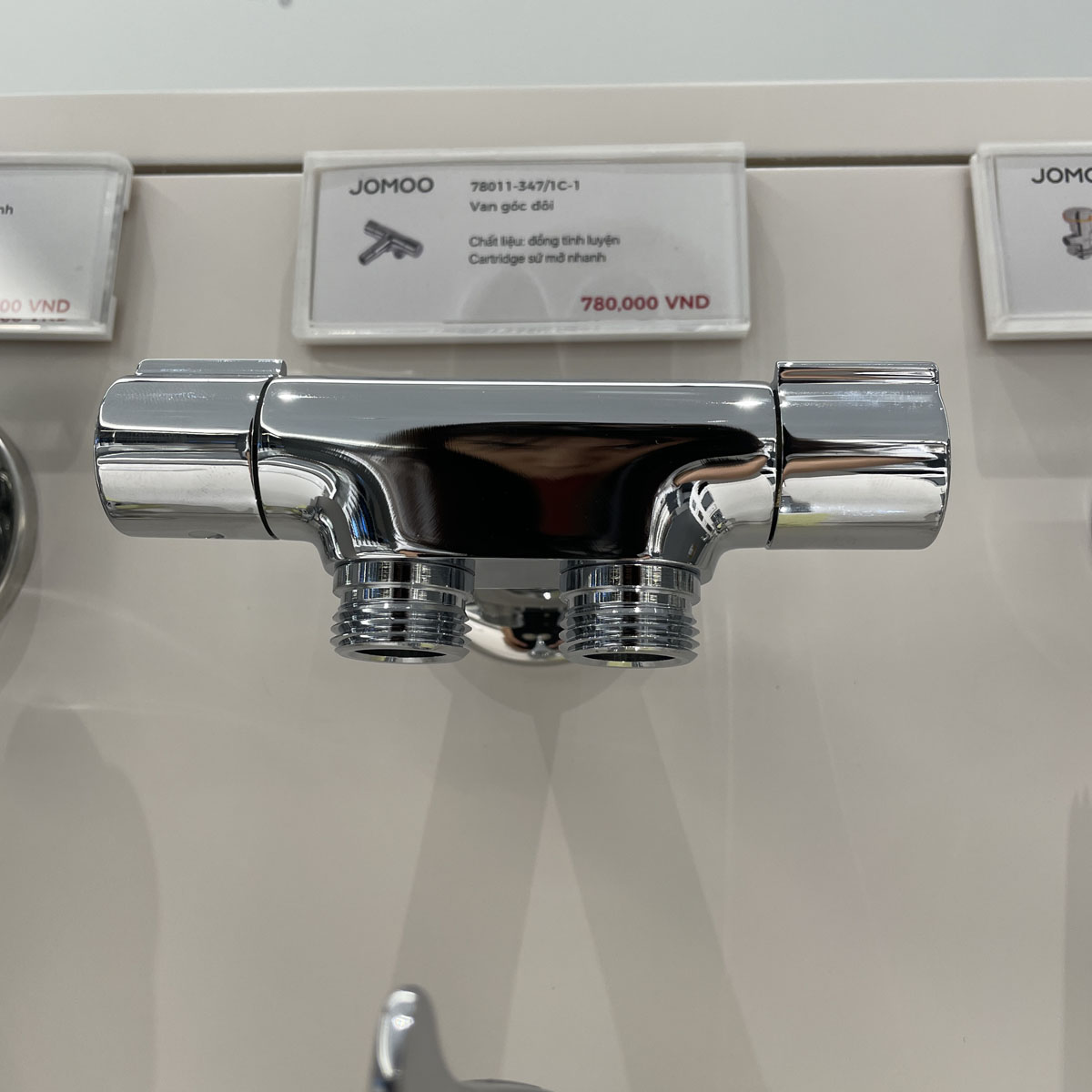 Van góc đôi JOMOO 78011-347/1C-1