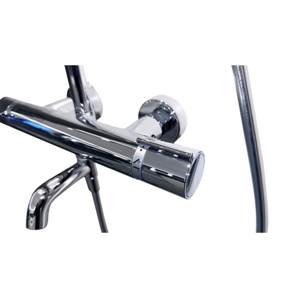 Sen cây tắm đứng ổn nhiệt có tẩy cặn JOMOO 26140-533/1B-I011