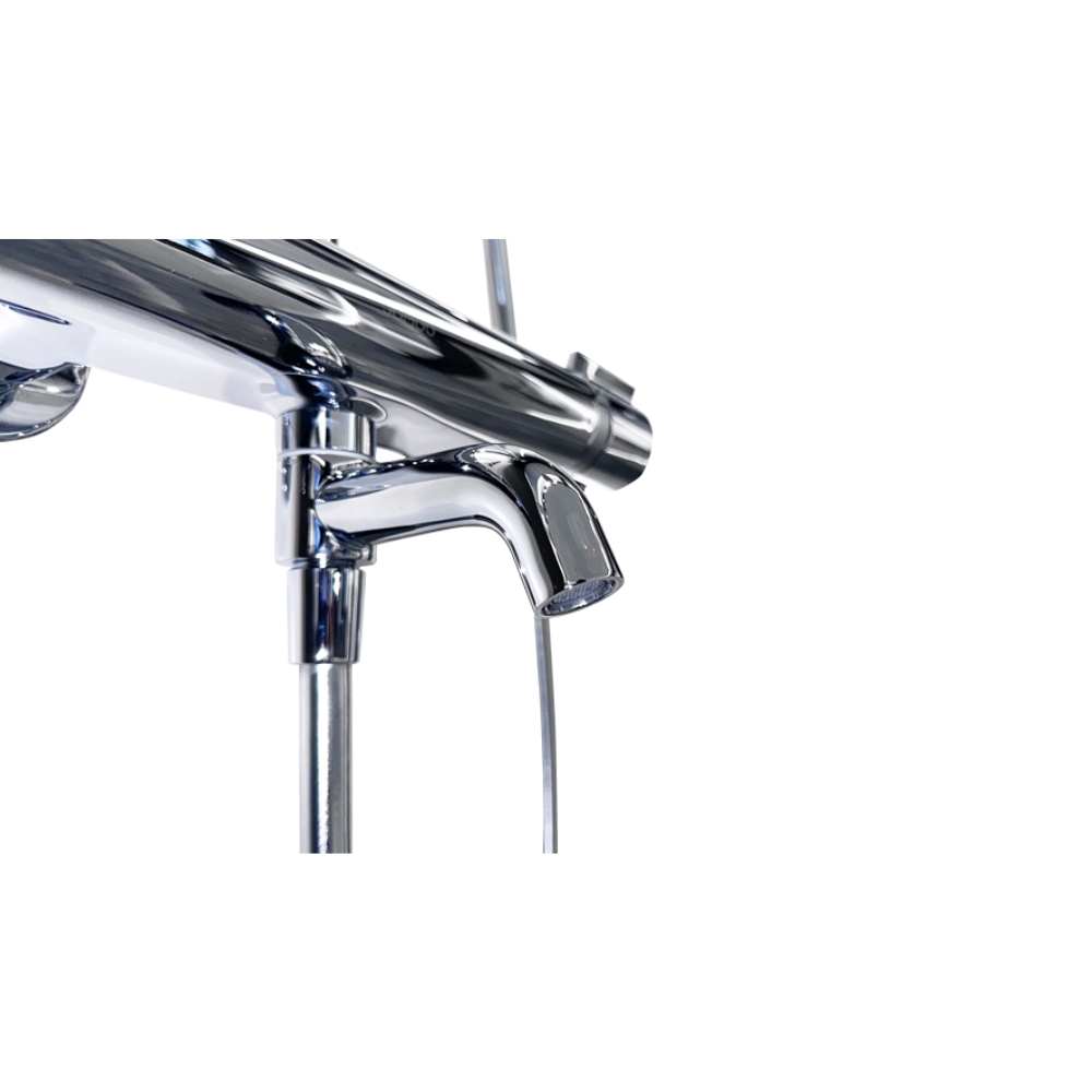 Sen cây tắm đứng ổn nhiệt có tẩy cặn JOMOO 26140-533/1B-I011