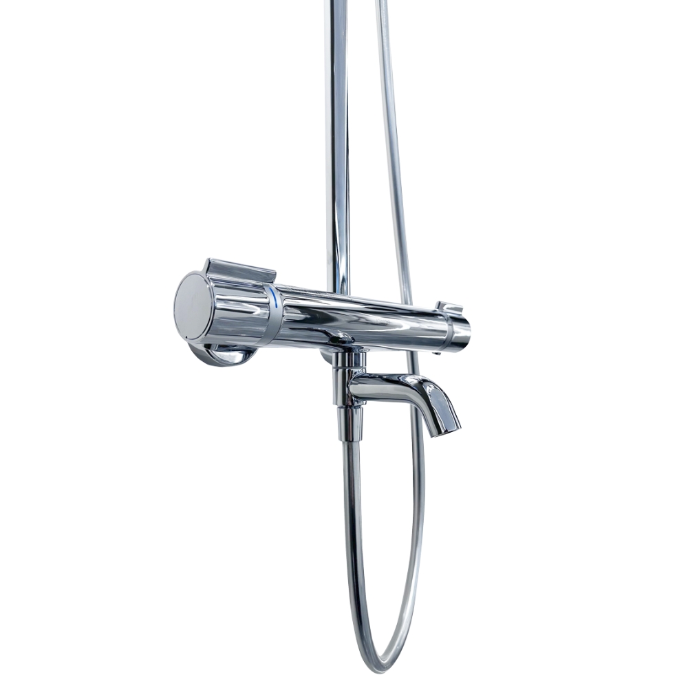 Sen cây tắm đứng ổn nhiệt có tẩy cặn JOMOO 26140-533/1B-I011