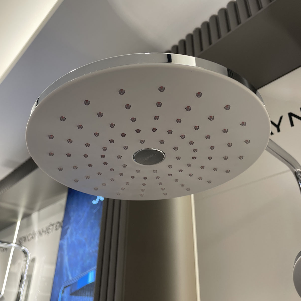 Sen cây tắm đứng ổn nhiệt có tẩy cặn JOMOO 26140-533/1B-I011