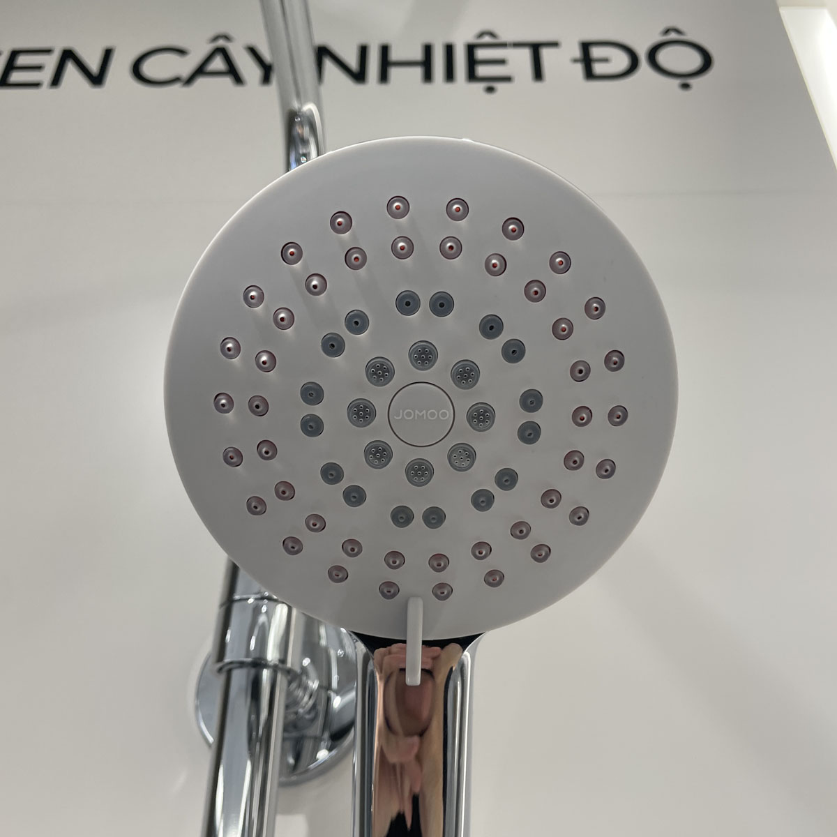 Sen cây tắm đứng ổn nhiệt có tẩy cặn JOMOO 26140-533/1B-I011