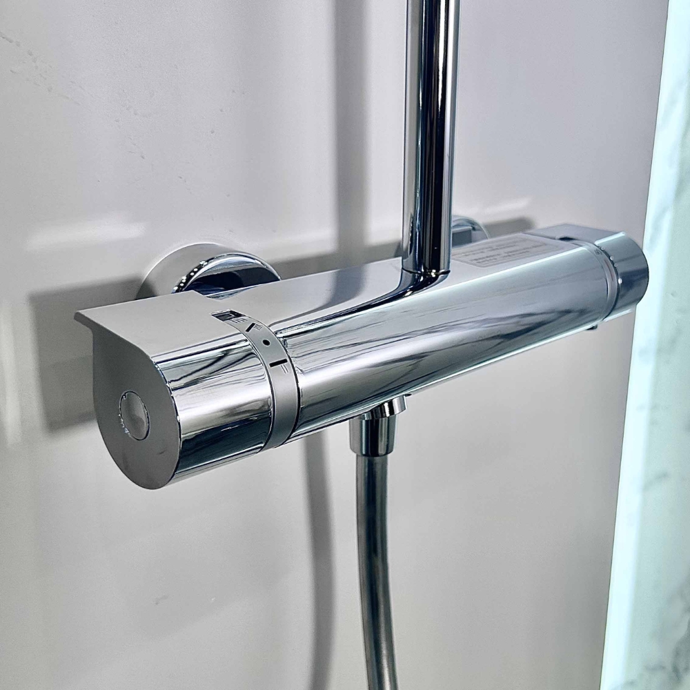 Sen cây tắm đứng ổn nhiệt có tẩy cặn JOMOO 26162-625/1B-1