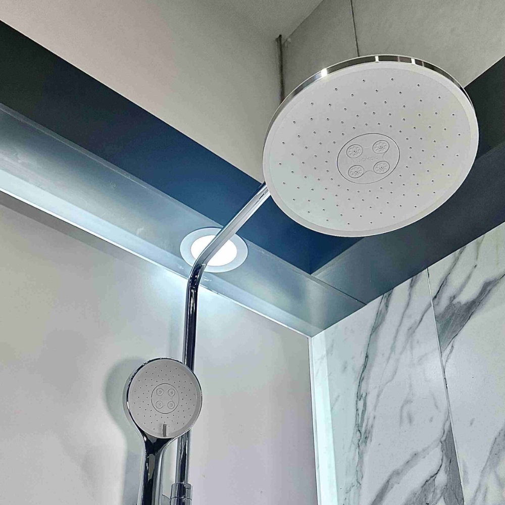 Sen cây tắm đứng ổn nhiệt có tẩy cặn JOMOO 26162-625/1B-1