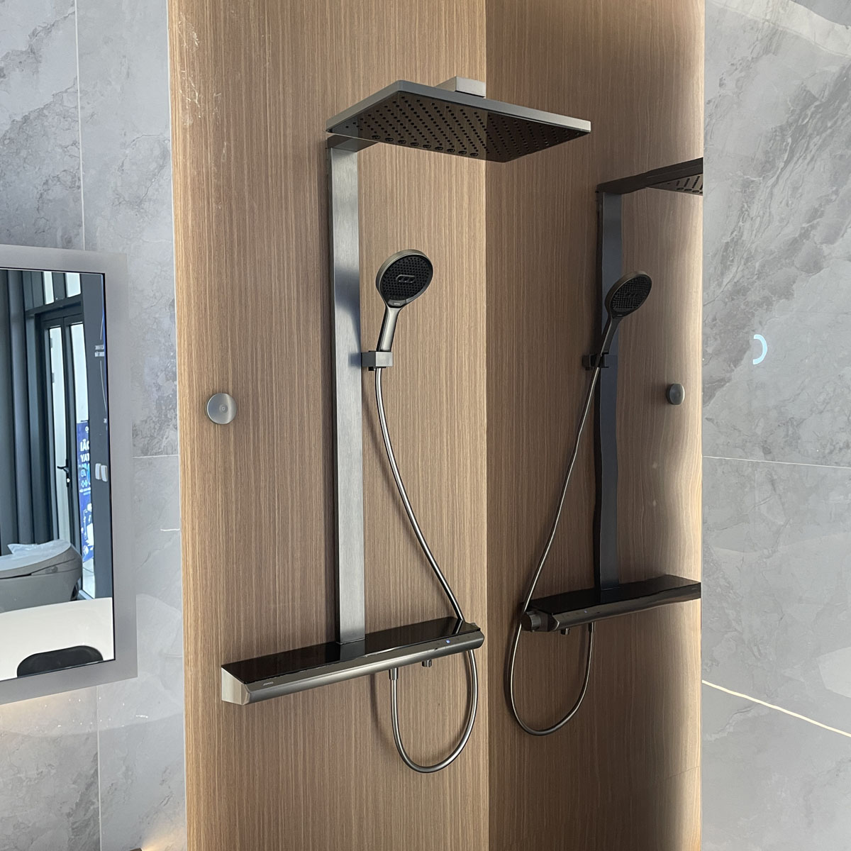 Sen cây tắm đứng ổn nhiệt JOMOO 26173-624/HBS-1