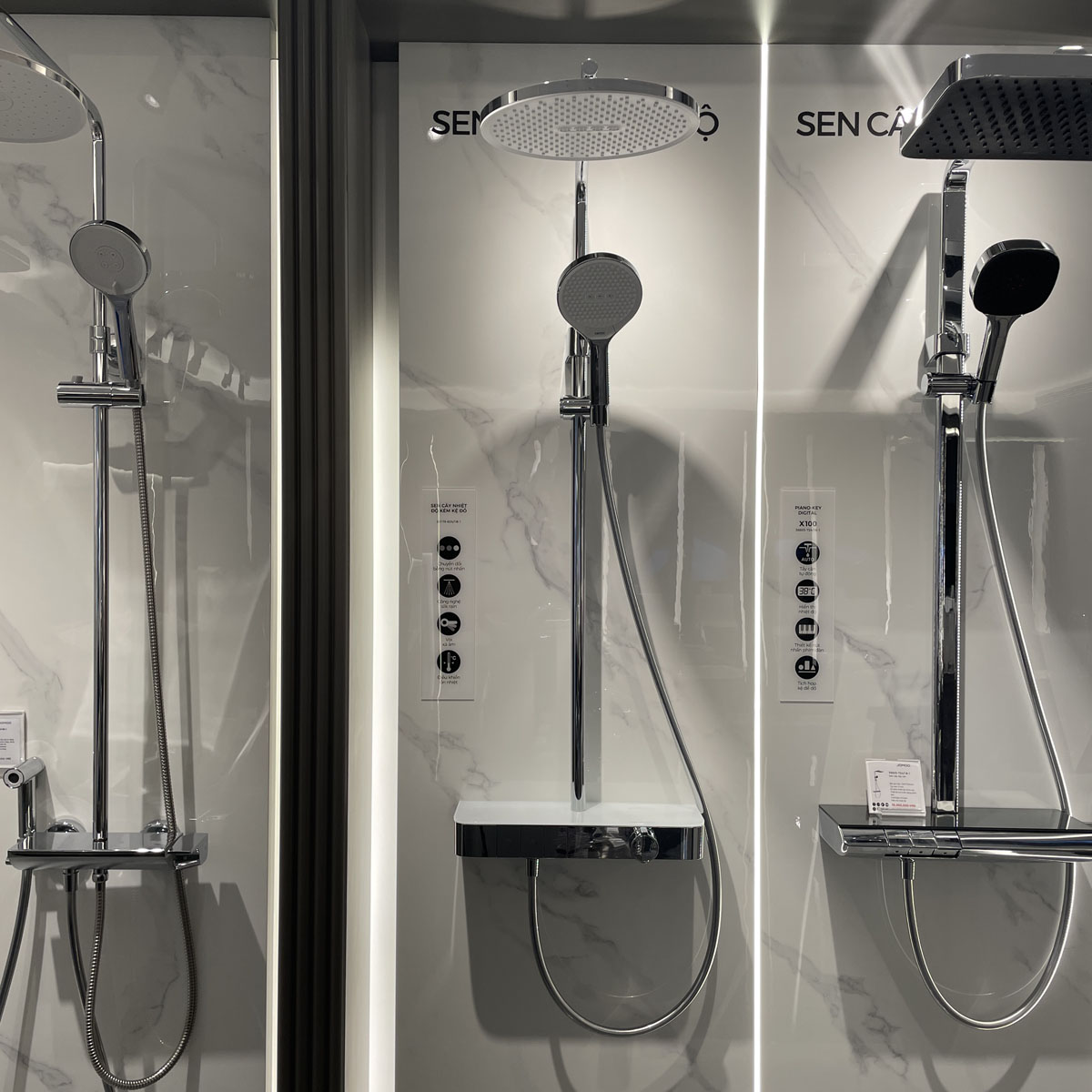 Sen cây tắm đứng ổn nhiệt JOMOO 26178-624/1B-1