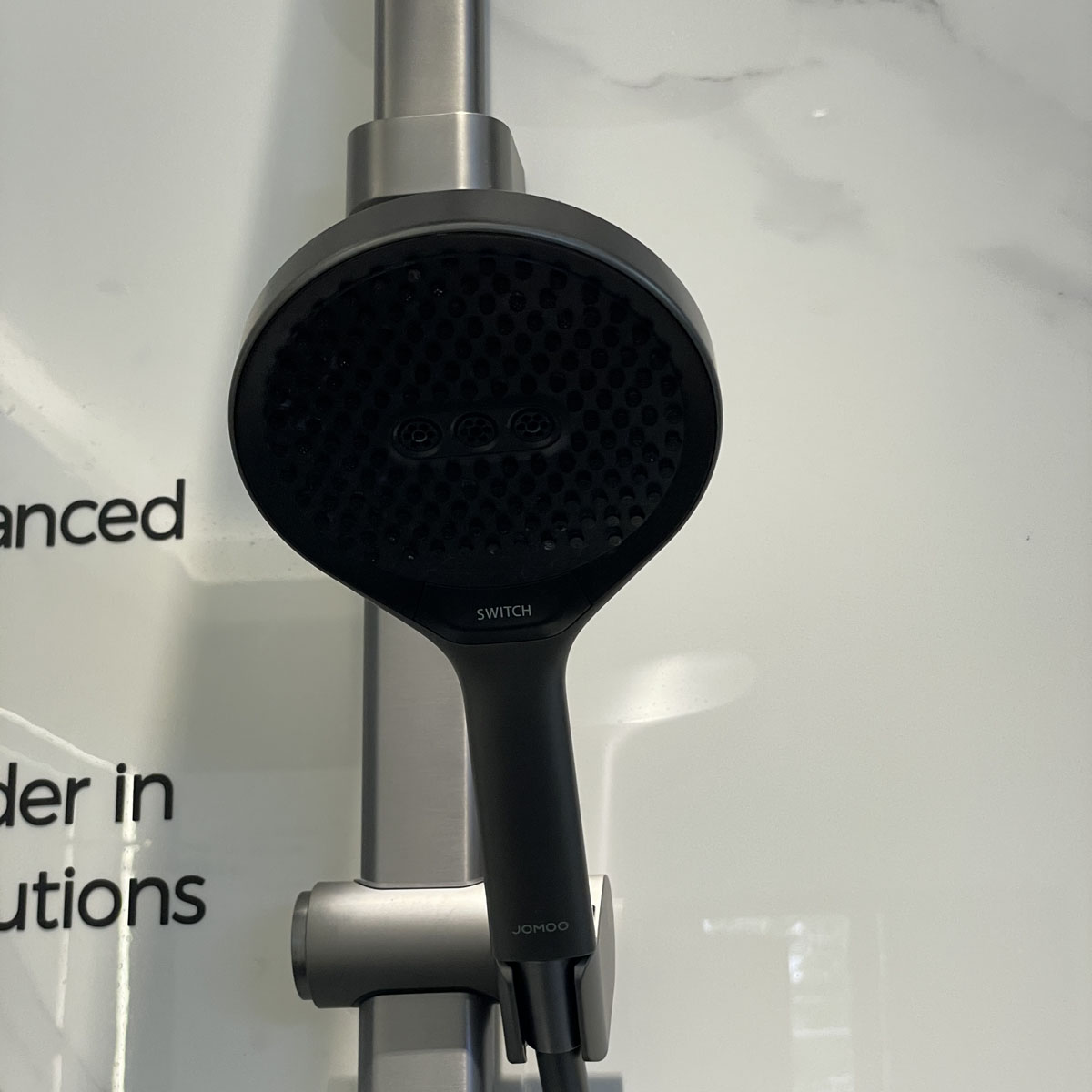 Sen cây tắm đứng ổn nhiệt có tẩy cặn JOMOO 26179-624