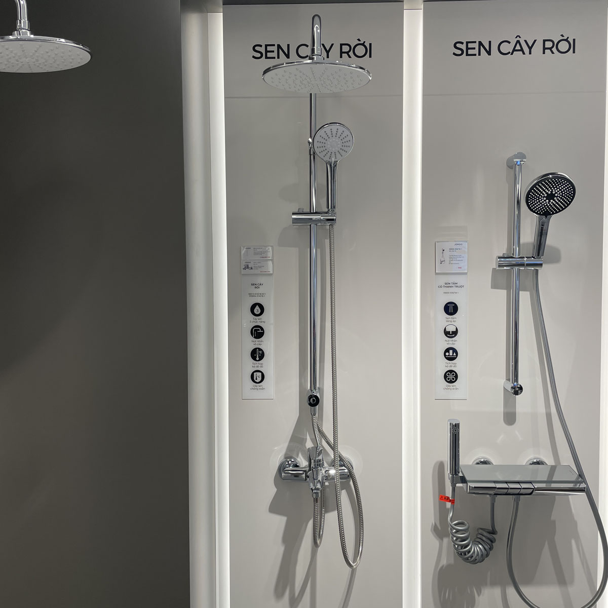 Thân sen cây JOMOO 36313-015/1B-I011