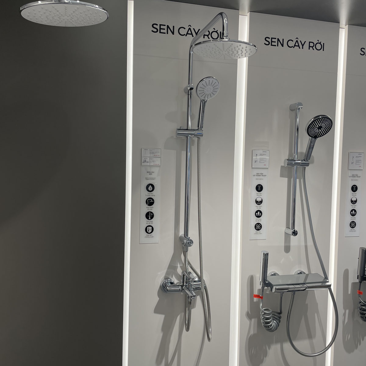 Thân sen cây JOMOO 36313-015/1B-I011