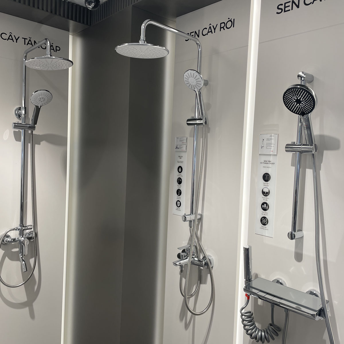 Thân sen cây JOMOO 36313-015/1B-I011