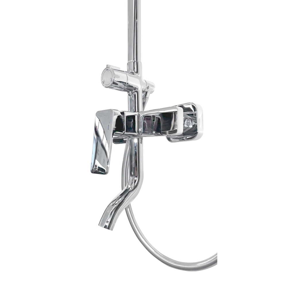 Sen cây tắm đứng nóng lạnh JOMOO 36437-477/1B-I011