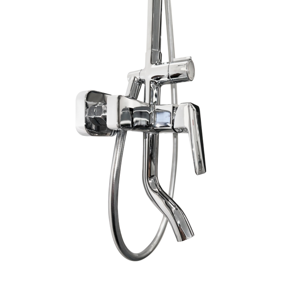 Sen cây tắm đứng nóng lạnh JOMOO 36437-477/1B-I011