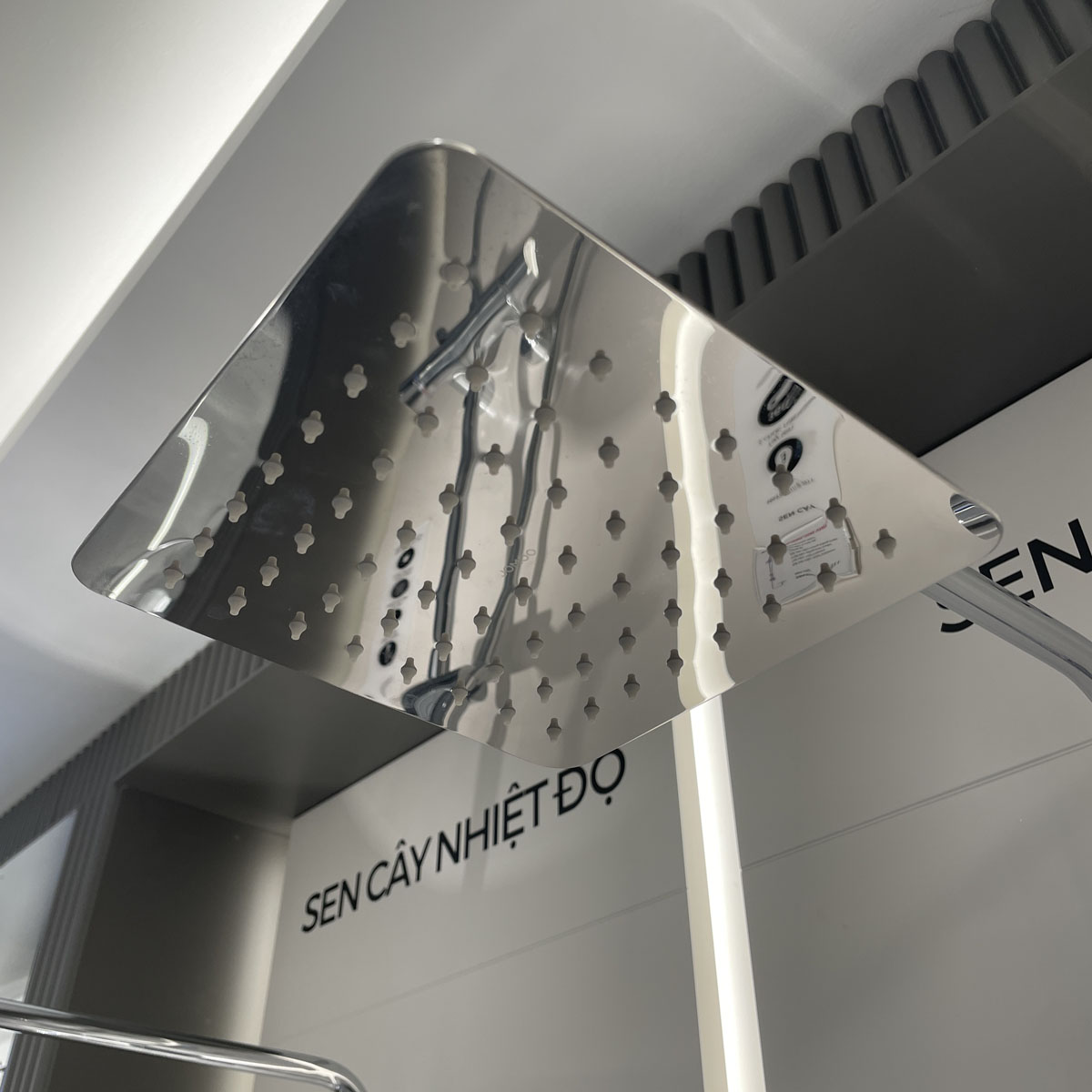 Sen cây tắm đứng nóng lạnh JOMOO 36437-477/1B-I011