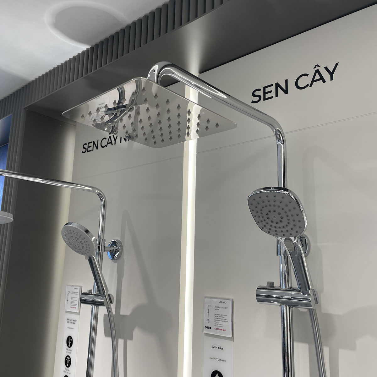 Sen cây tắm đứng nóng lạnh JOMOO 36437-477/1B-I011