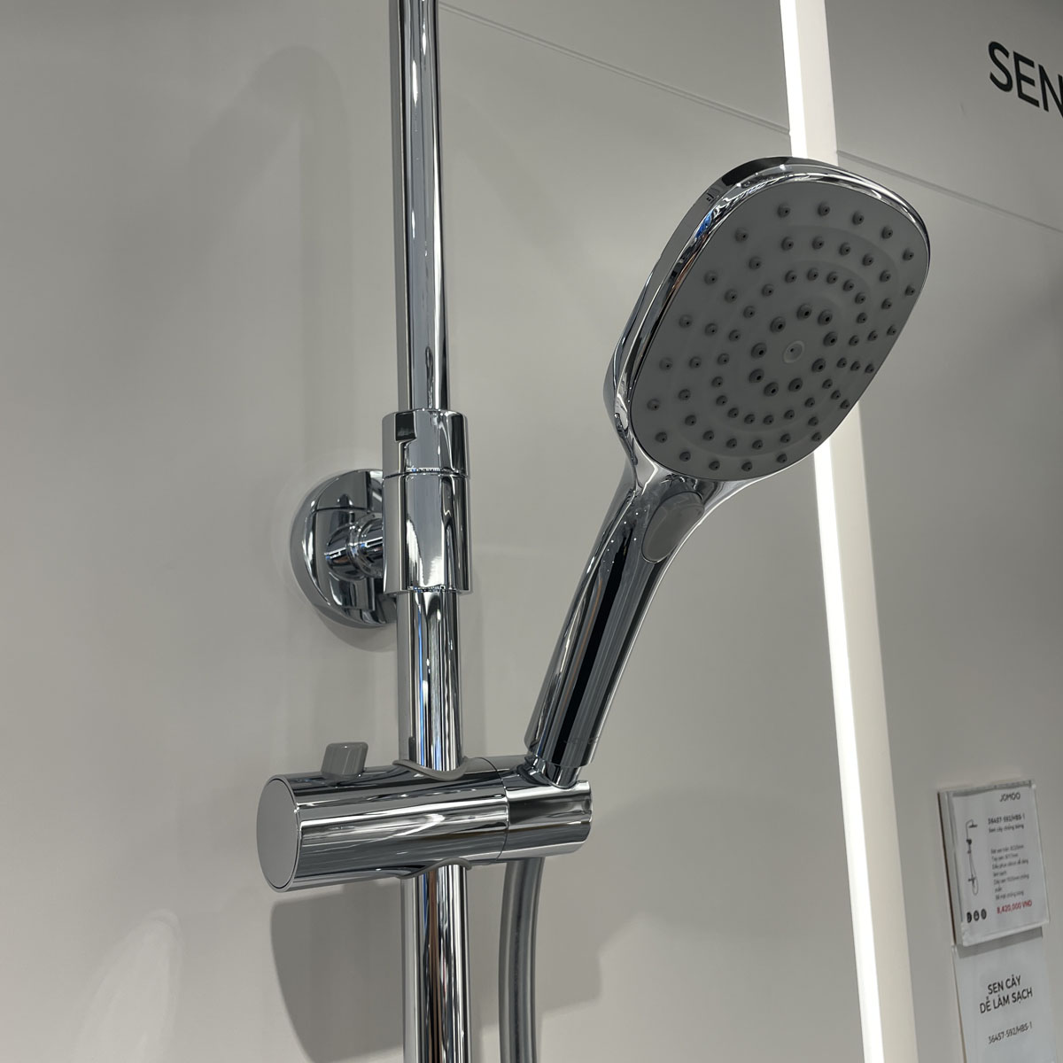 Sen cây tắm đứng nóng lạnh JOMOO 36437-477/1B-I011