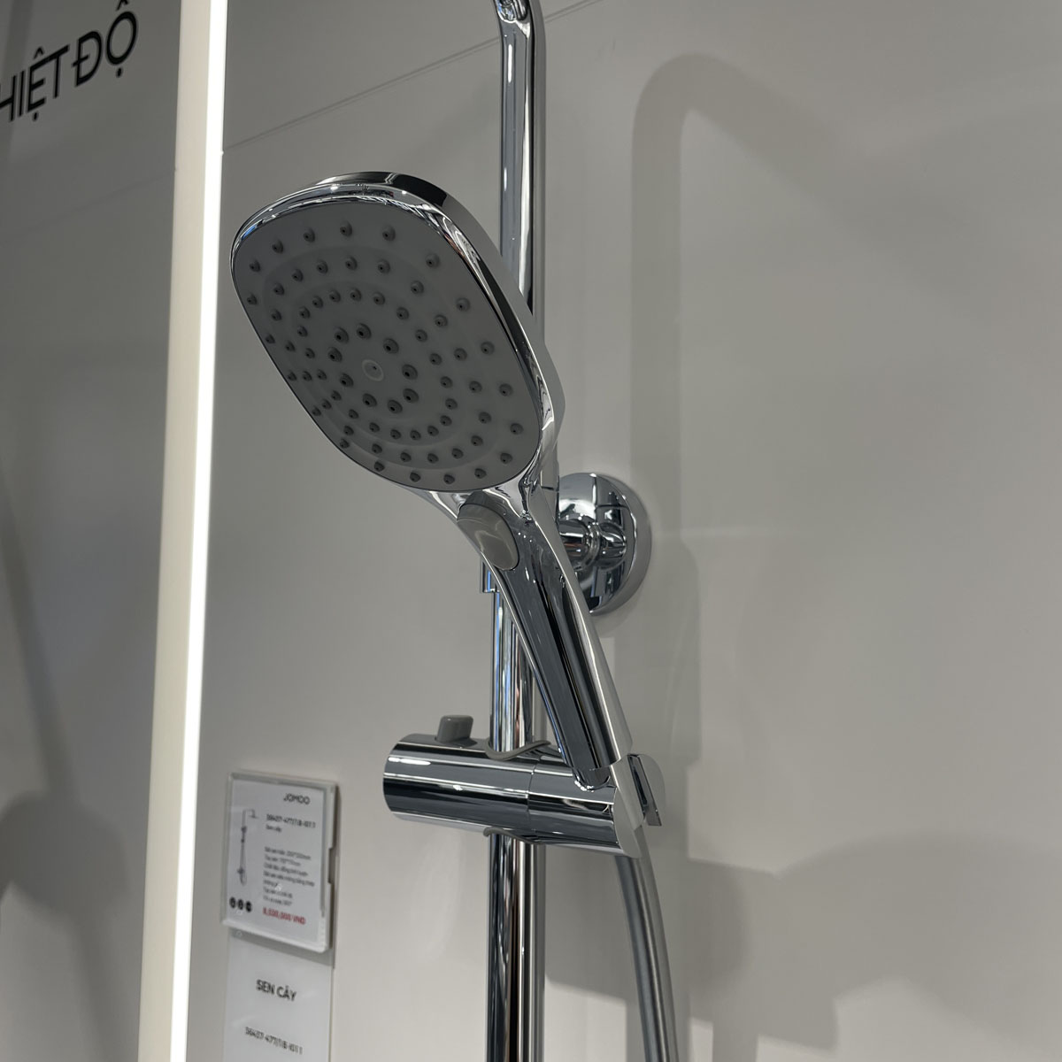 Sen cây tắm đứng nóng lạnh JOMOO 36437-477/1B-I011