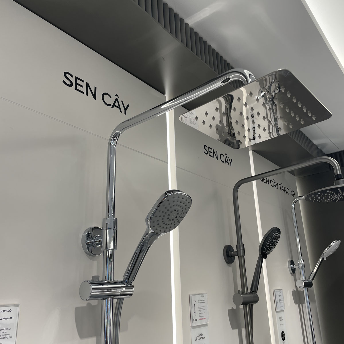 Sen cây tắm đứng nóng lạnh JOMOO 36437-477/1B-I011